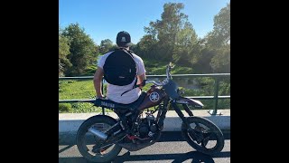 D´origem| Yamaha DTLC 50 Ferrinho by BFracing & Squad_Dorigem