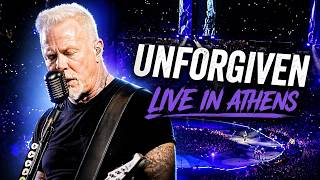 The unforgiven - Metallica - M72 World Tour - Athens Live OAKA 2026-05-09