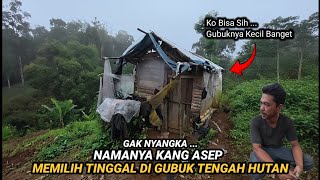 IMPOSSIBLE, IMPOSSIBLE!! THERE ARE PEOPLE WHO DESPERATELY CHOOSE TO LIVE IN A HUT IN THE MIDDLE O...
