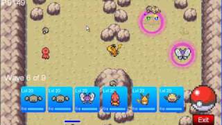 Pokémon Tower Defense: Challenge 3- Mt. Moon