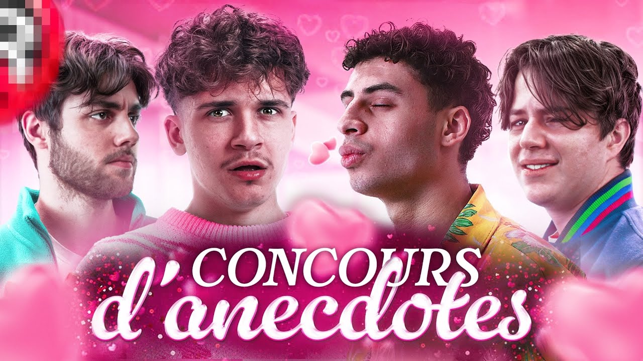CONCOURS D'ANECDOTES vs JOSPLAY & JULGANE 💕 (Spéciale LOVE)