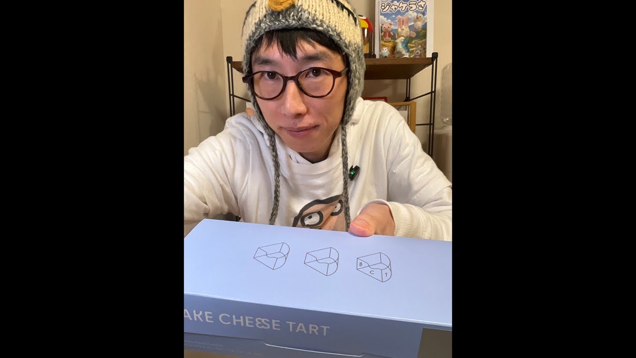 チーズケーキ雑談配信だよー！
