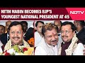 BJP National President | Nitin Nabin Appointed BJP National Working President, Becomes Youngest Ever