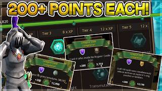10 INSANELY EASY Tasks for 200 League Points EACH RS3 Leagues II