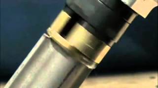 Biseladora Mongoose montada emovedor de aletas escotool Aramat