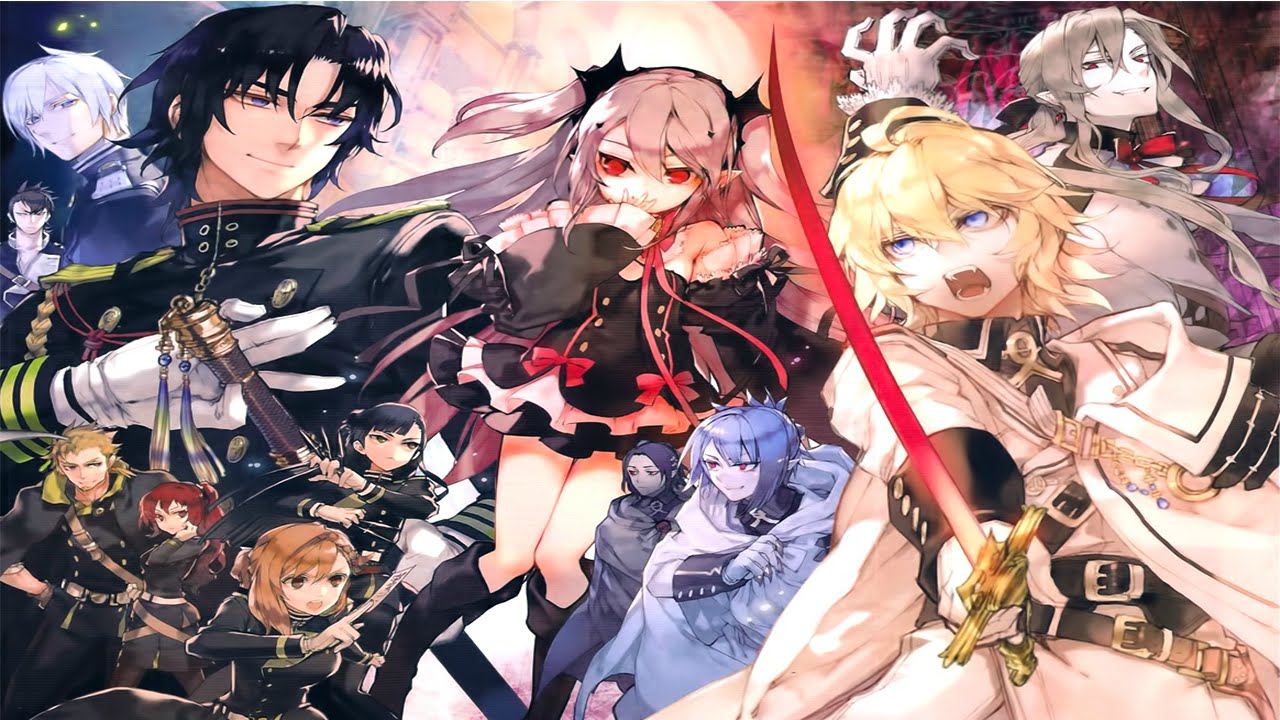 Owari no Seraph OP Full - X.U. - SawanoHiroyuki [Nightcore]