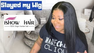 How to; Lace closure wig. | iShow hair.