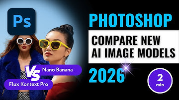 New! Nano Banana vs Flux in Photoshop 2026 | Which Looks Better?