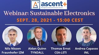 Webinar: Sustainable Electronics