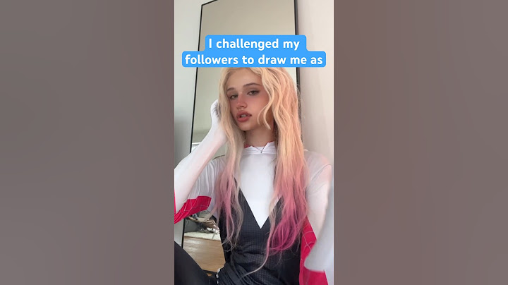 i challenged my FOLLOWERS to draw me as a ✨SPIDERVERSE character✨..and i am Shooook😳