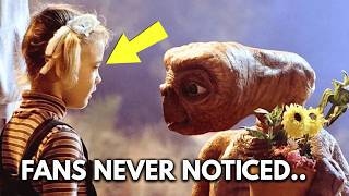 E.T. the Extra-Terrestrial (1982): 15 INSANE Facts You Never Knew