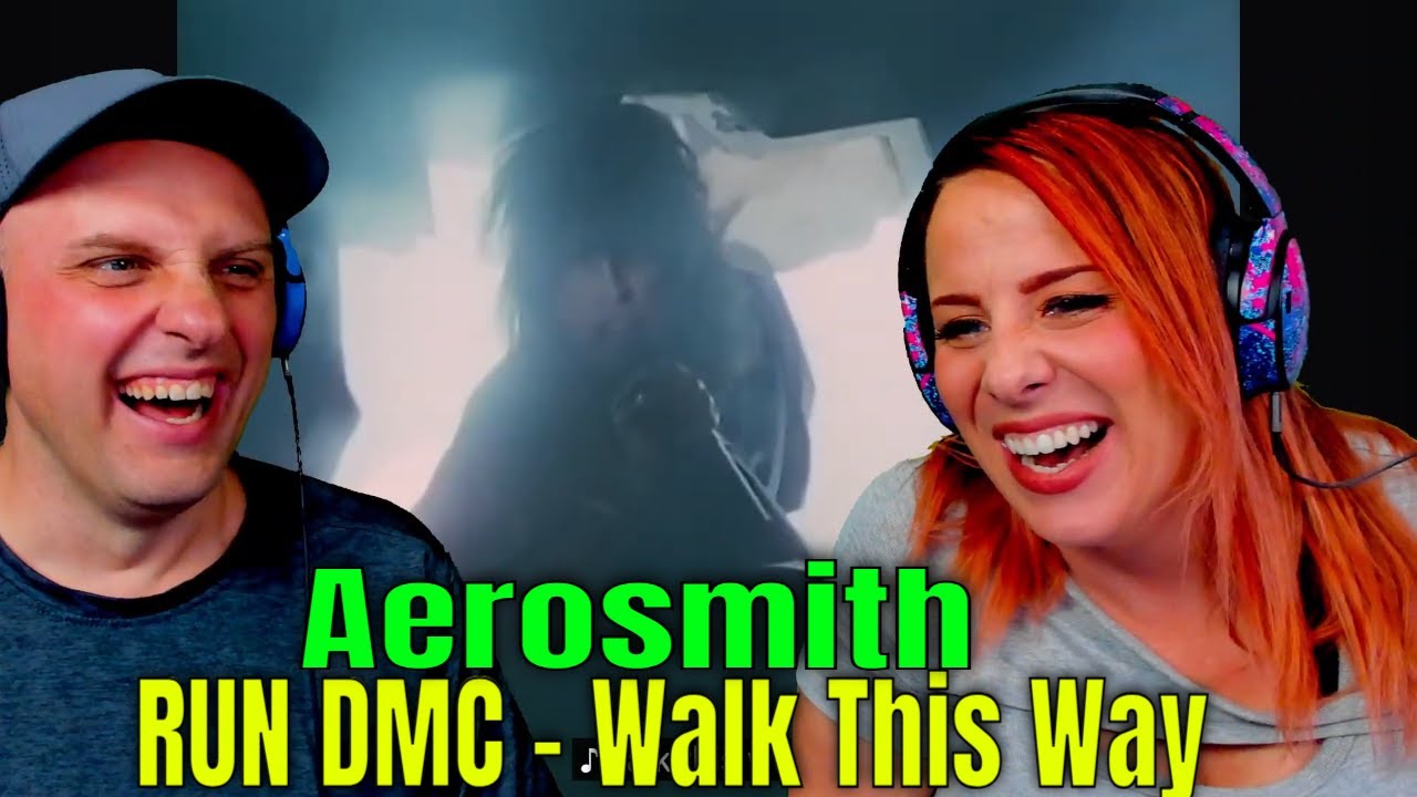 RUN DMC - Walk This Way ft. Aerosmith (Official HD Video) THE WOLF ...