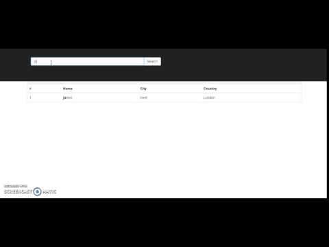 ReactJS Search Box Without AutoComplete