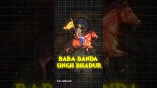 BABA BANDA SINGH BAHADUR | FIRST SIKH EMPIRE | #shorts #viral #upsc #ssc #fact #history #punjab