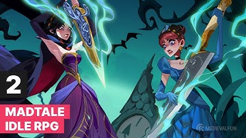 Madtale: Idle RPG - Gameplay Part 2 Walkthrough (Android, iOS)