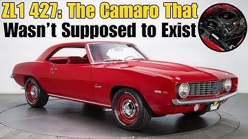 1969 Chevrolet Camaro ZL1 || Chevy’s Secret 500HP Outlaw Muscle Car That Terrified Detroit