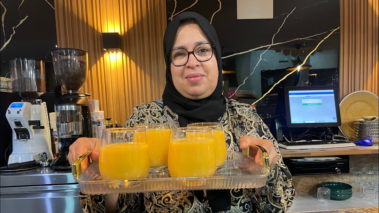 Batido saludable y fresquito/ receta de ramadán.