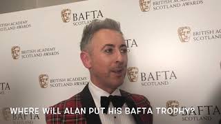 Bev Lyons meets Alan Cunming, Joe McFadden, Sophie Kennedy Clark, Susan Calman, Bertie Auld,
