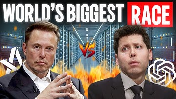AI Arms Race: Can Elon’s 550,000 GPU Monster Beat OpenAI’s Stargate?