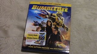 Bumblebee Blu-Ray Unboxing