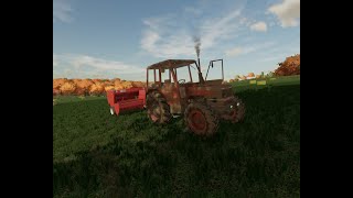 Fs22 Bio Farma Sběr Kamenů, Skulování A Lisování Sena