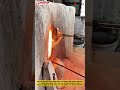 Traditional Glass Blowing Furnace for Precise Handmade Glass Forming Techniques