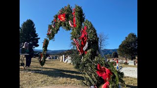 Wreaths Across America - Lakeside Cemetery - December 2021