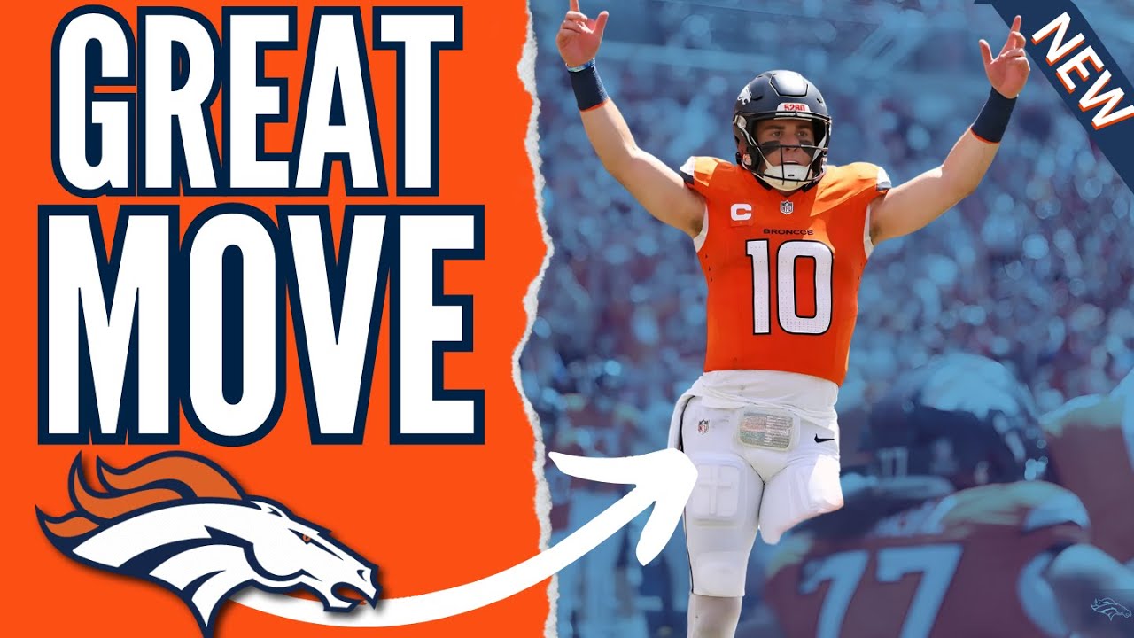 Denver Broncos Just Made the Right Move at the Right Time - YouTube