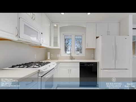 901 Willow Lane, Sleepy Hollow, IL home video tour
