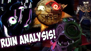 Fnaf Security Breach Ruin Dlc Gameplay Trailer Ysis