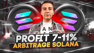 How I made $200.000 on Solana Arbitrage? | Step by step guide about Crypto Arbitrage 2024