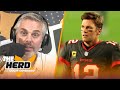 Brady & Arians are an imperfect match, Brady & Belichick needed each other — Colin | NFL | THE HERD