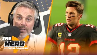 Brady \& Arians are an imperfect match, Brady \& Belichick needed each other — Colin | NFL | THE HERD