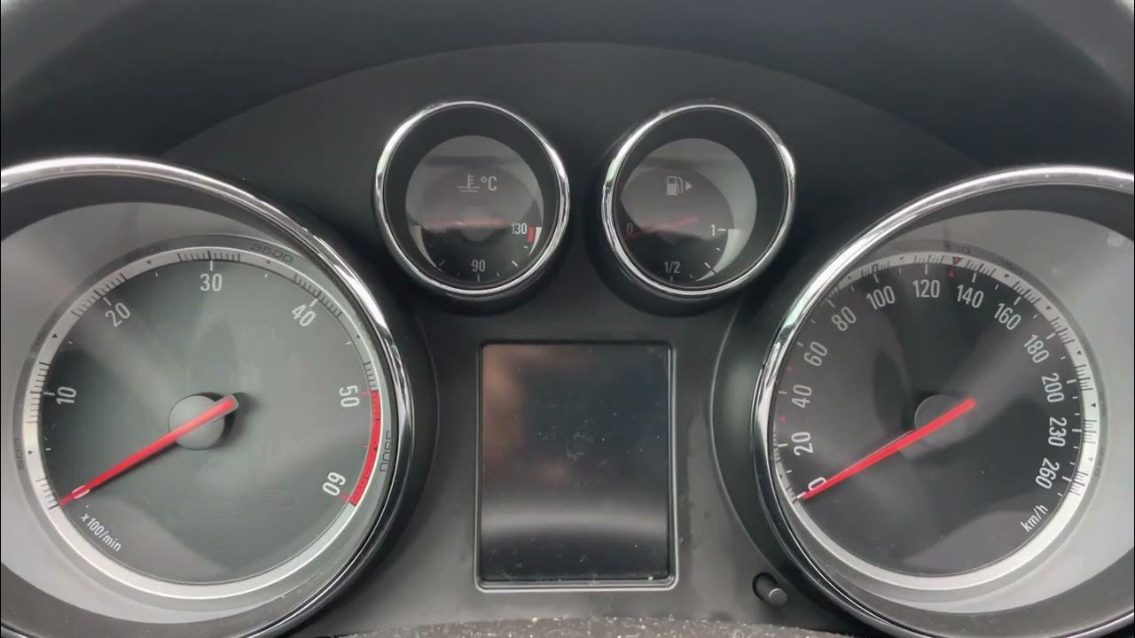 Opel Insigna ne démarre pas / vauxhall insignia wont start YouTube