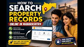 How to search property records online in Maharashtra