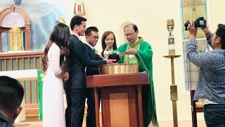 Duy Đăng’s Baptism 8/25/2018
