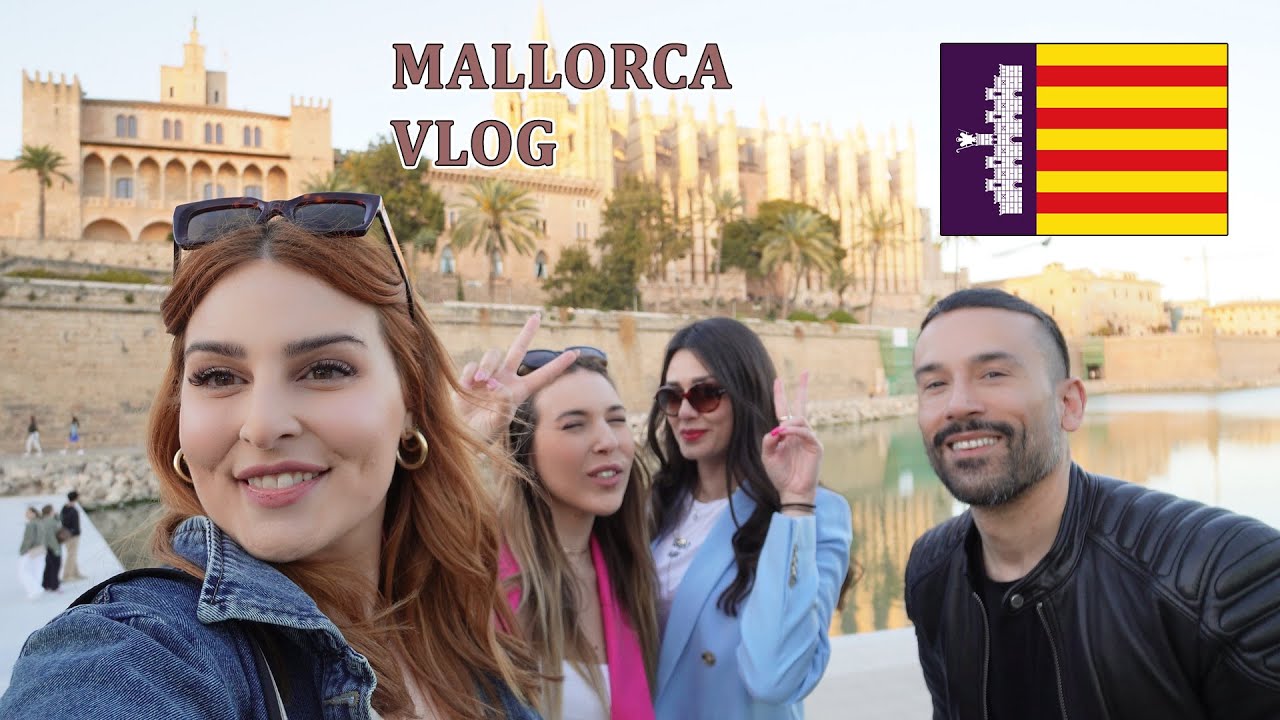ΑΠΑΝΩΤΑ ΧΑΣΤΟΥΚΙΑ ΣΤΗ MALLORCA (Vlog) | Evelina Nikoliza