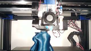 Time Lapse - Frog Paper Towel Holder Print