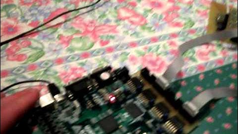 FPGA MIDI synth demonstration