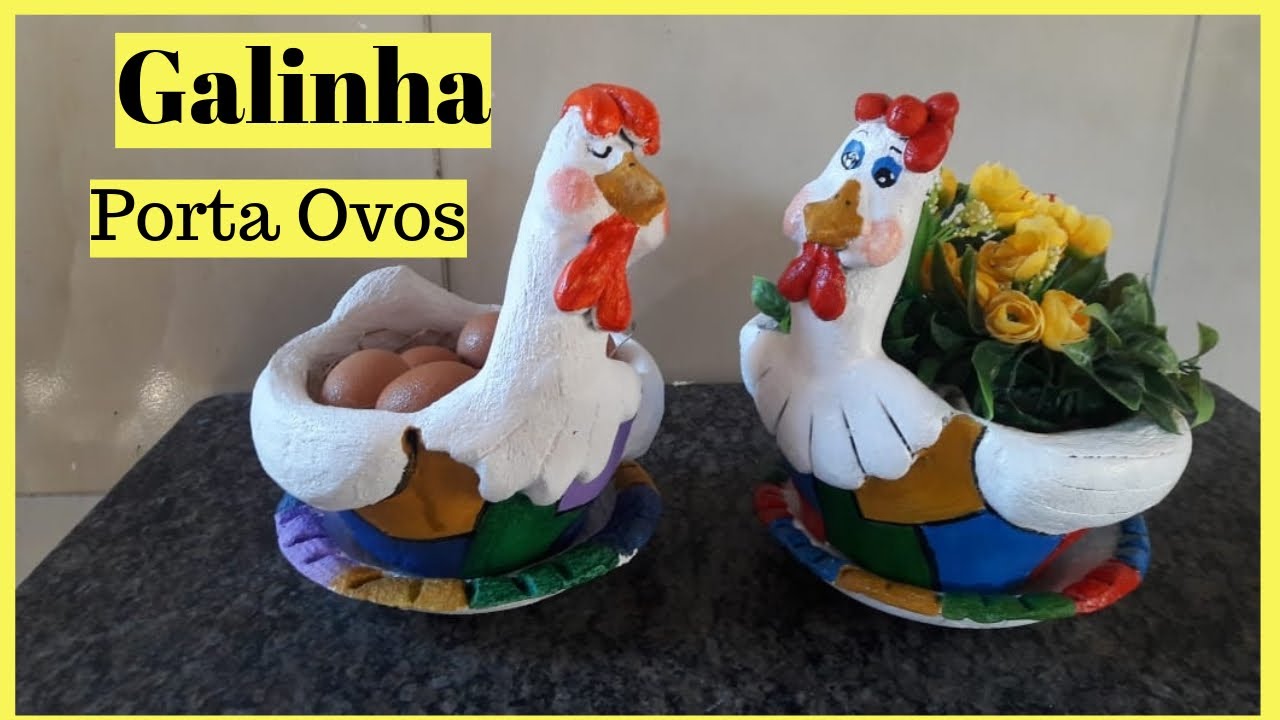 Galinha Porta Ovos