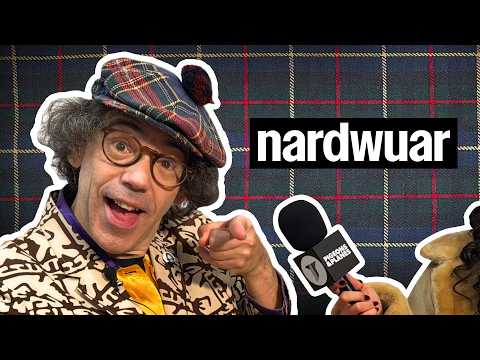 We Interviewed Nardwuar