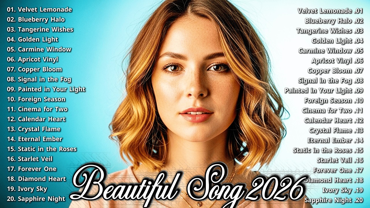 Beautiful Love Songs Collection 2026 💕 Romantic Ballads & Emotional Hits | Love Playlist 2026