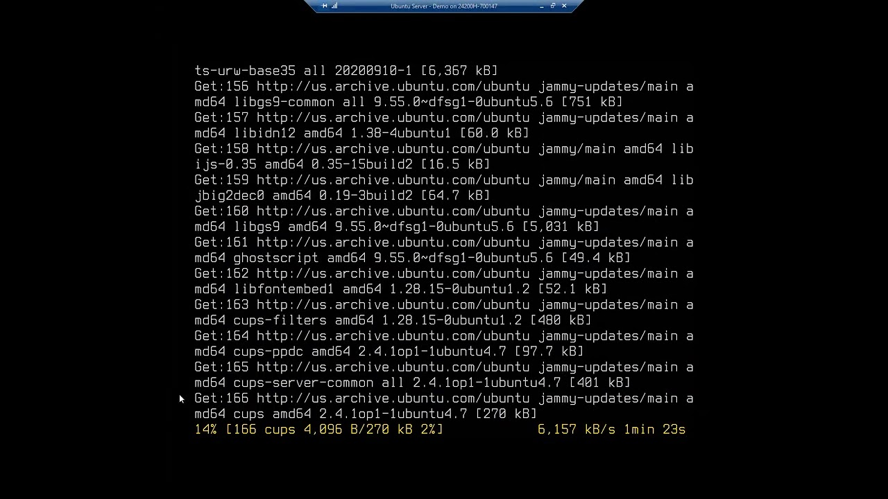 Использование Ubuntu Server в качестве хоста виртуальной машины