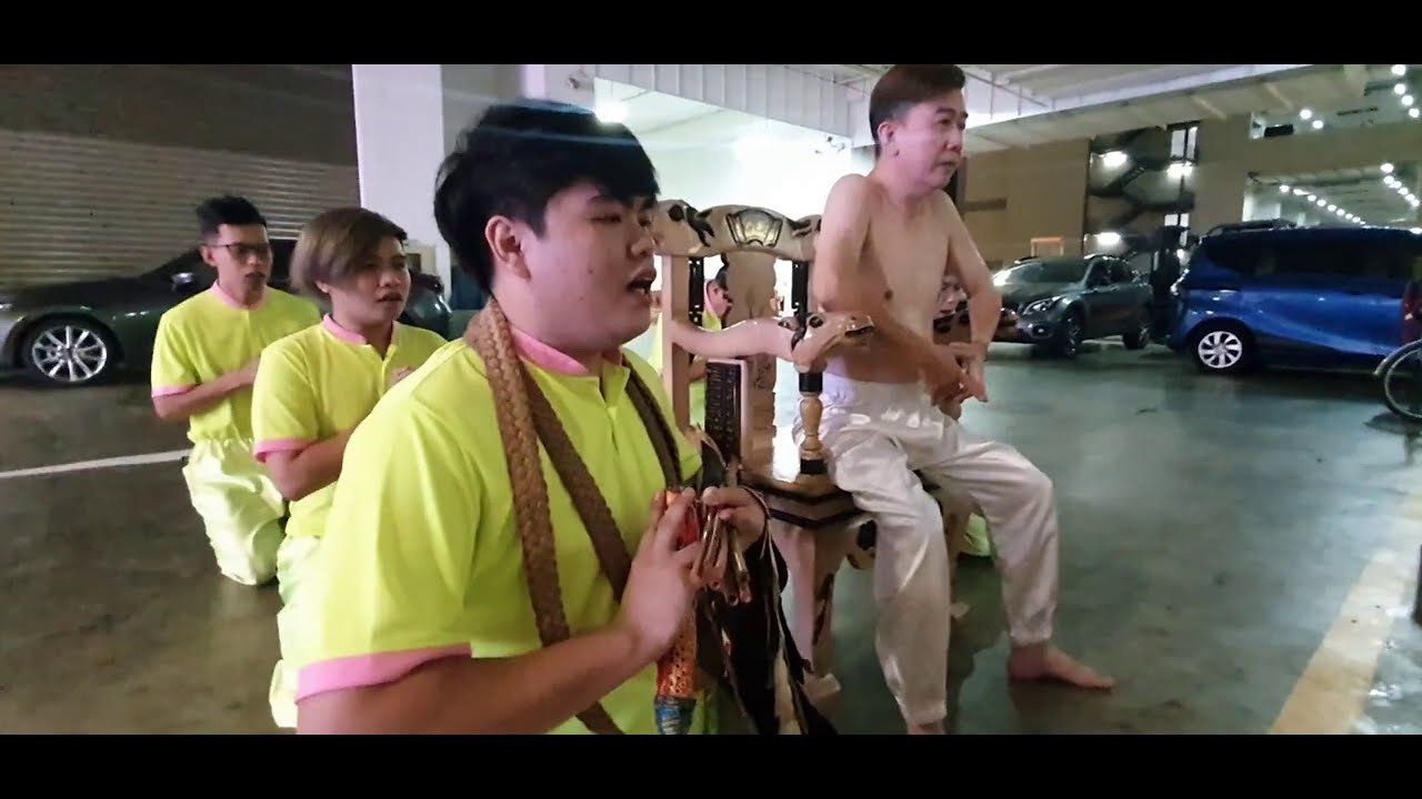 蓮雲殿五殿大爺伯安座大二爺伯 - 清德龍獅學院