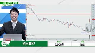경남제약(053950)_문현진 전문가_종목 상담 (20231101)