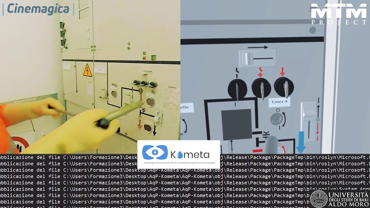 Progetto Kometa - MTM Reality