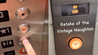 Generic and Haughton Traction Elevators @ Engineering Research Building, U of M North Campus