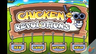 A Chicken Revolution - iPhone Game Trailer screenshot 1