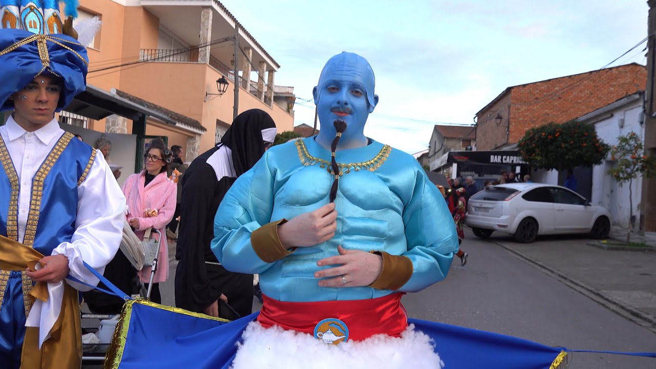 Carnaval 2023 Valle de Santa Ana (BADAJOZ)