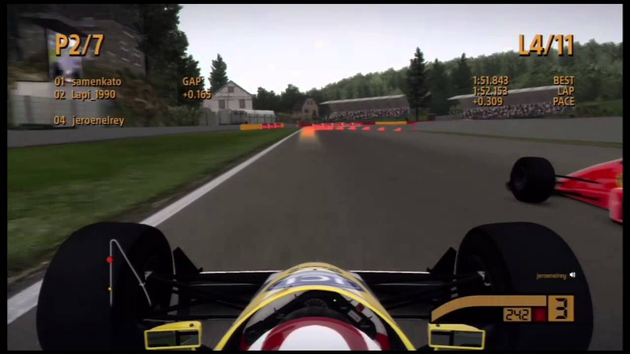 F1 2013 Overtake Compilation - Classic League